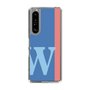 Slim Protection Case［ Original - initial color line - W blue ］