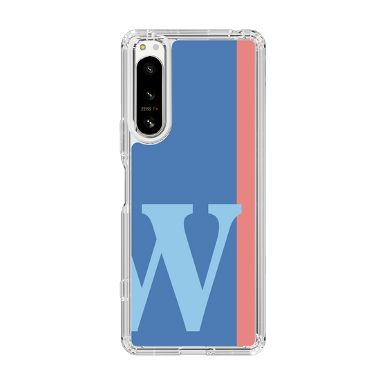 Slim Protection Case［ Original - initial color line - W blue ］