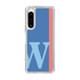 Slim Protection Case［ Original - initial color line - W blue ］