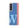 Slim Protection Case［ Original - initial color line - W blue ］