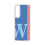 Slim Protection Case［ Original - initial color line - W blue ］