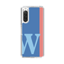 Slim Protection Case［ Original - initial color line - W blue ］