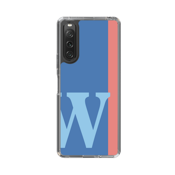 Slim Protection Case［ Original - initial color line - W blue ］