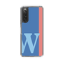 Slim Protection Case［ Original - initial color line - W blue ］