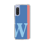 Slim Protection Case［ Original - initial color line - W blue ］