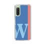 Slim Protection Case［ Original - initial color line - W blue ］