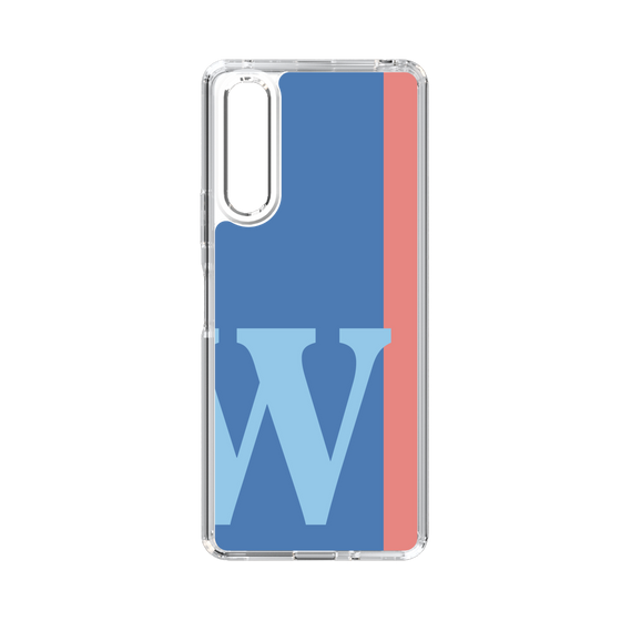 Slim Protection Case［ Original - initial color line - W blue ］
