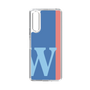 Slim Protection Case［ Original - initial color line - W blue ］