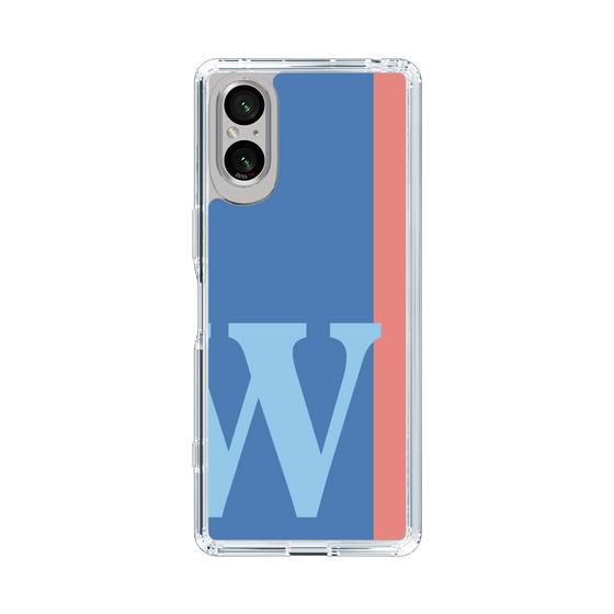 Slim Protection Case［ Original - initial color line - W blue ］