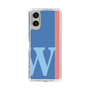 Slim Protection Case［ Original - initial color line - W blue ］