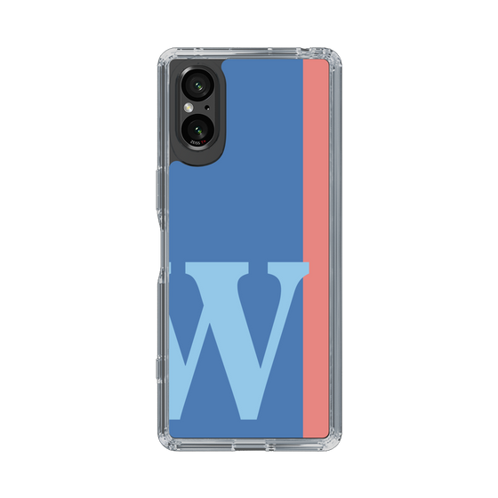 Slim Protection Case［ Original - initial color line - W blue ］