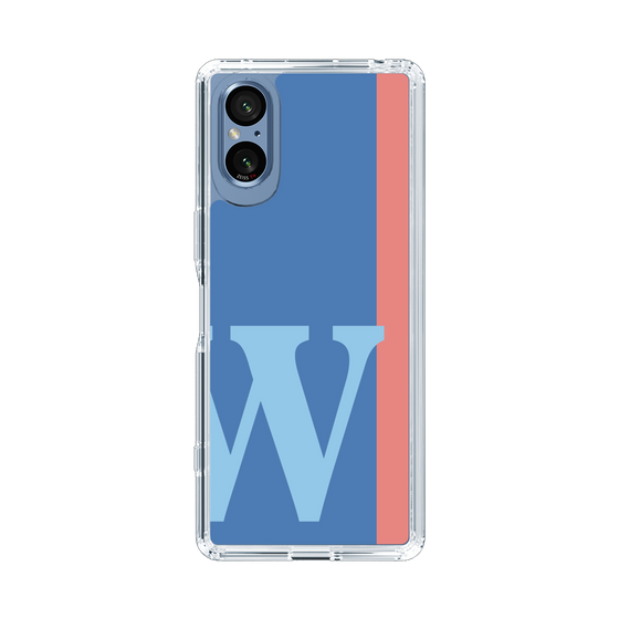 Slim Protection Case［ Original - initial color line - W blue ］