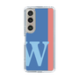 Slim Protection Case［ Original - initial color line - W blue ］