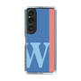 Slim Protection Case［ Original - initial color line - W blue ］