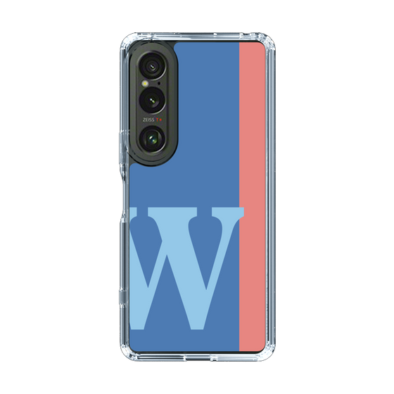 Slim Protection Case［ Original - initial color line - W blue ］