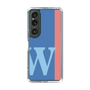 Slim Protection Case［ Original - initial color line - W blue ］