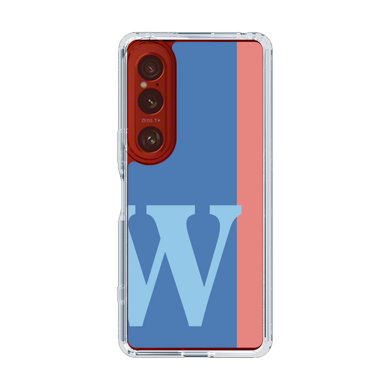 Slim Protection Case［ Original - initial color line - W blue ］