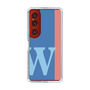 Slim Protection Case［ Original - initial color line - W blue ］
