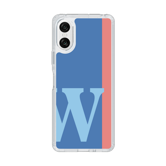 Slim Protection Case［ Original - initial color line - W blue ］