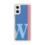 Slim Protection Case［ Original - initial color line - W blue ］