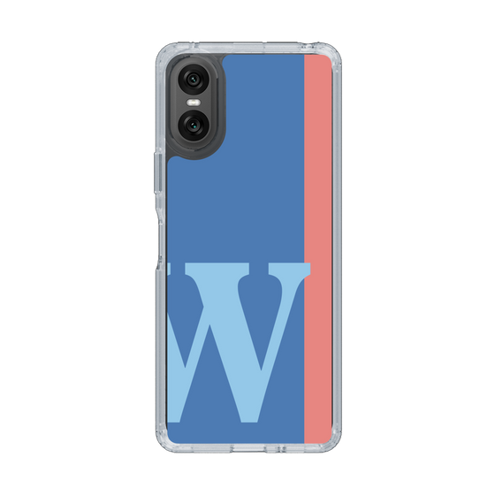 Slim Protection Case［ Original - initial color line - W blue ］