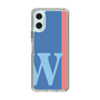 Slim Protection Case［ Original - initial color line - W blue ］