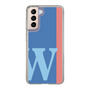 Slim Protection Case［ Original - initial color line - W blue ］