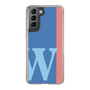 Slim Protection Case［ Original - initial color line - W blue ］
