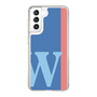 Slim Protection Case［ Original - initial color line - W blue ］