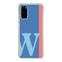 Slim Protection Case［ Original - initial color line - W blue ］