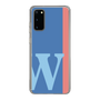 Slim Protection Case［ Original - initial color line - W blue ］