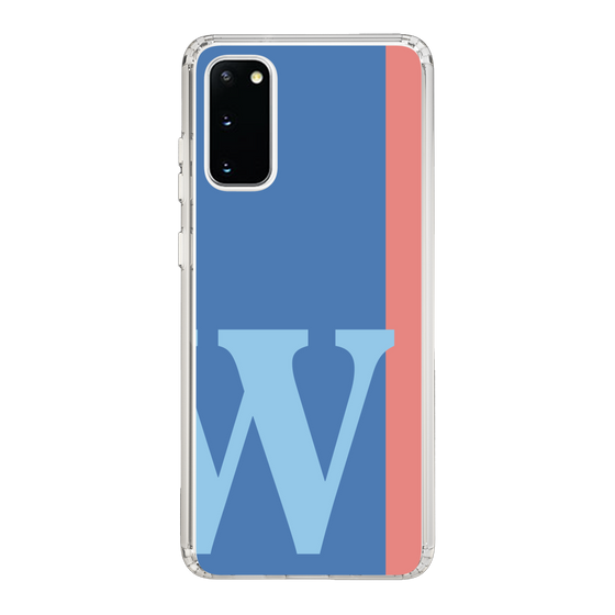 Slim Protection Case［ Original - initial color line - W blue ］