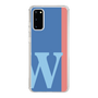 Slim Protection Case［ Original - initial color line - W blue ］