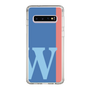 Slim Protection Case［ Original - initial color line - W blue ］