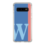 Slim Protection Case［ Original - initial color line - W blue ］