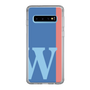 Slim Protection Case［ Original - initial color line - W blue ］