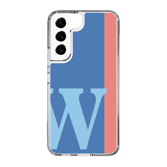 Slim Protection Case［ Original - initial color line - W blue ］