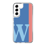 Slim Protection Case［ Original - initial color line - W blue ］