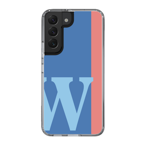 Slim Protection Case［ Original - initial color line - W blue ］
