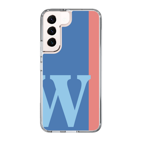 Slim Protection Case［ Original - initial color line - W blue ］