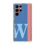Slim Protection Case［ Original - initial color line - W blue ］