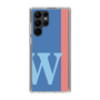 Slim Protection Case［ Original - initial color line - W blue ］