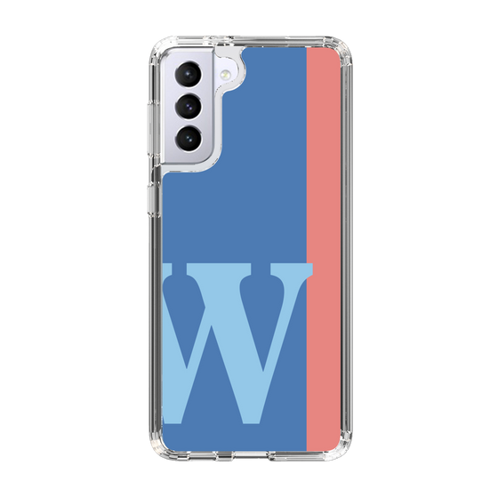 Slim Protection Case［ Original - initial color line - W blue ］