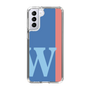 Slim Protection Case［ Original - initial color line - W blue ］