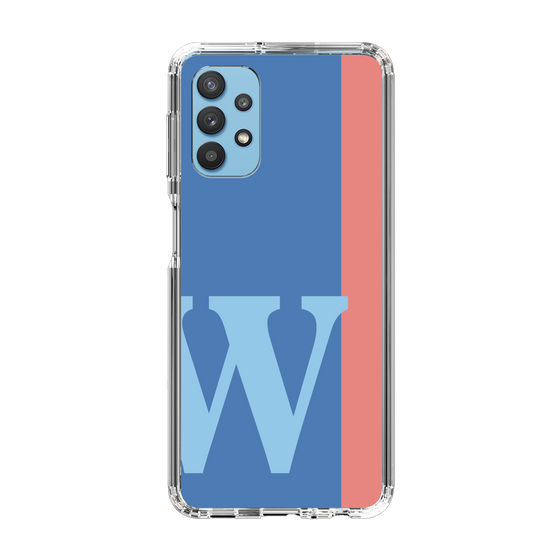 Slim Protection Case［ Original - initial color line - W blue ］