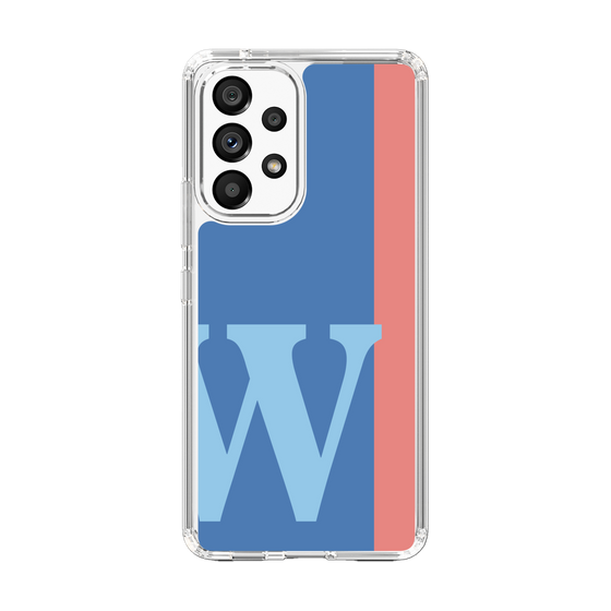 Slim Protection Case［ Original - initial color line - W blue ］