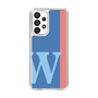 Slim Protection Case［ Original - initial color line - W blue ］