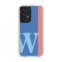 Slim Protection Case［ Original - initial color line - W blue ］
