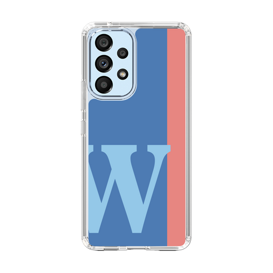 Slim Protection Case［ Original - initial color line - W blue ］