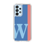 Slim Protection Case［ Original - initial color line - W blue ］